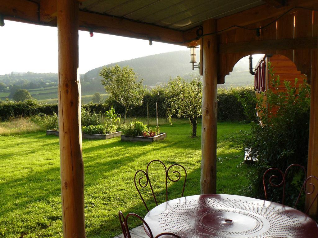 Dompierre-les-Ormes La Roulotte De La Fayヴィラ 部屋 写真